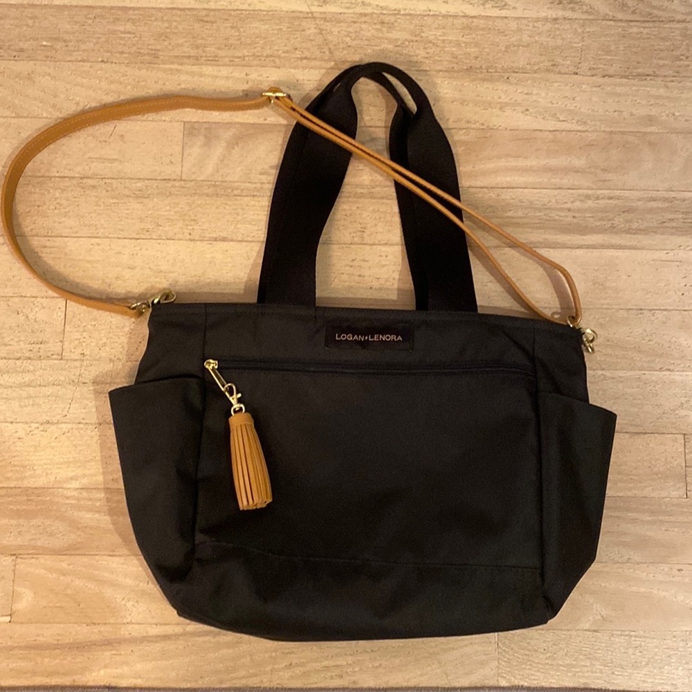 Logan and Lenora (now Canvelle) tote